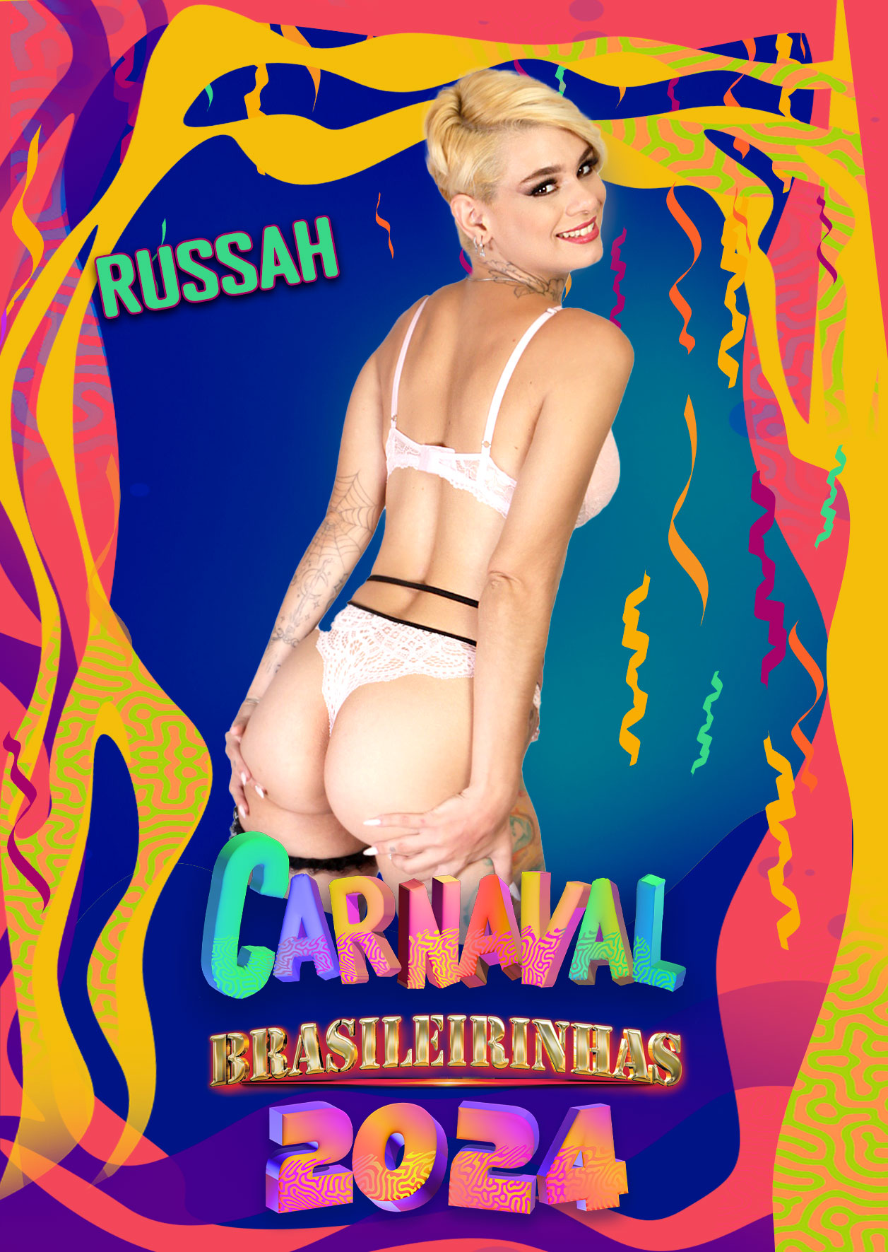 Brasileirinha carnaval 2023