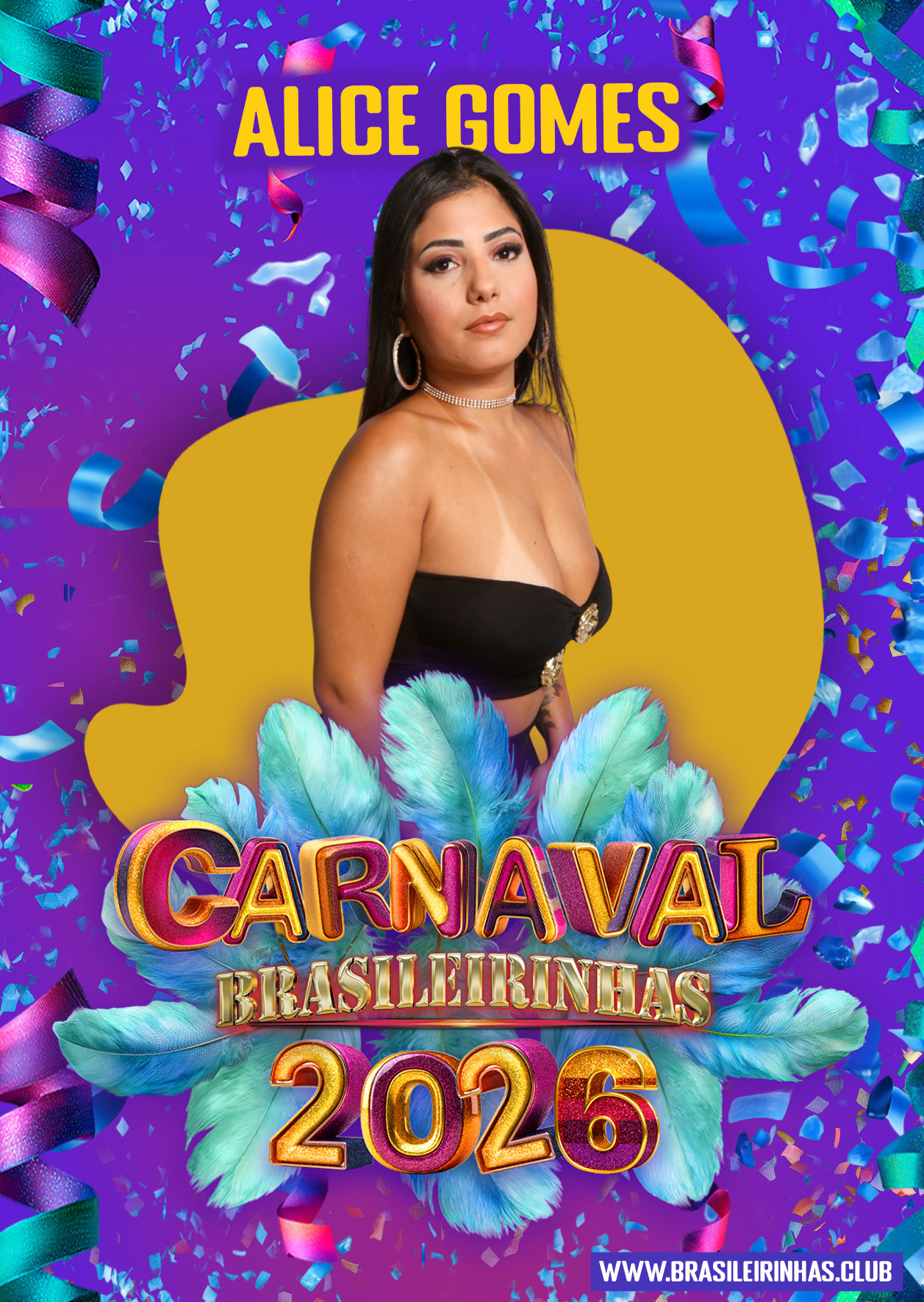 Atriz pornô Alice Gomes